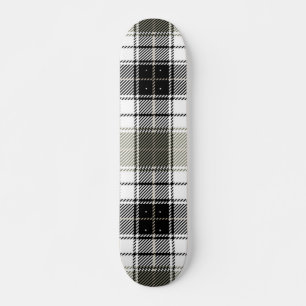 Chequered pattern skateboard