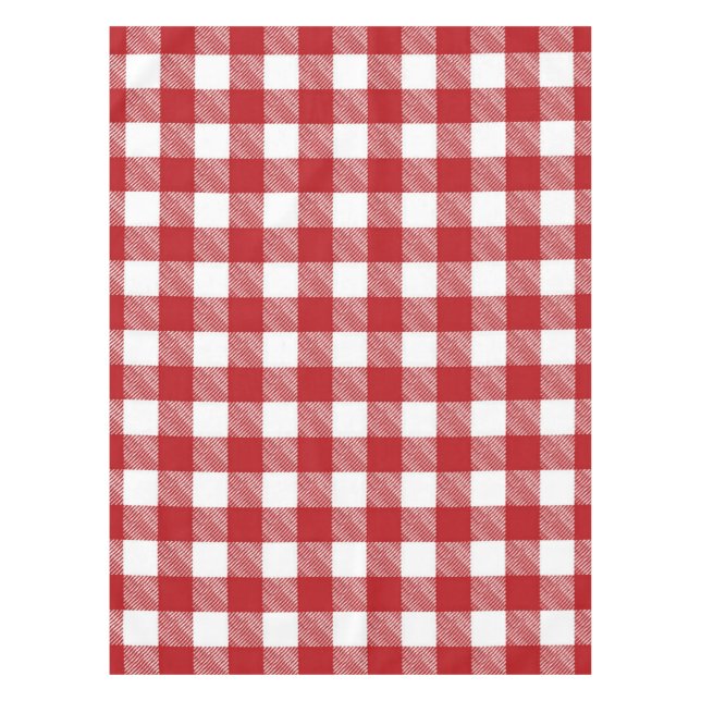 Chequered pattern tablecloth (Front)