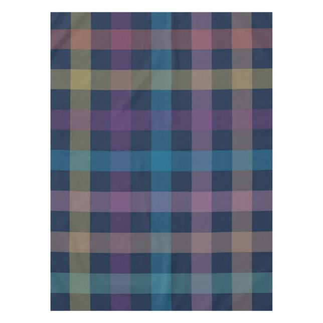Chequered pattern tablecloth (Front)