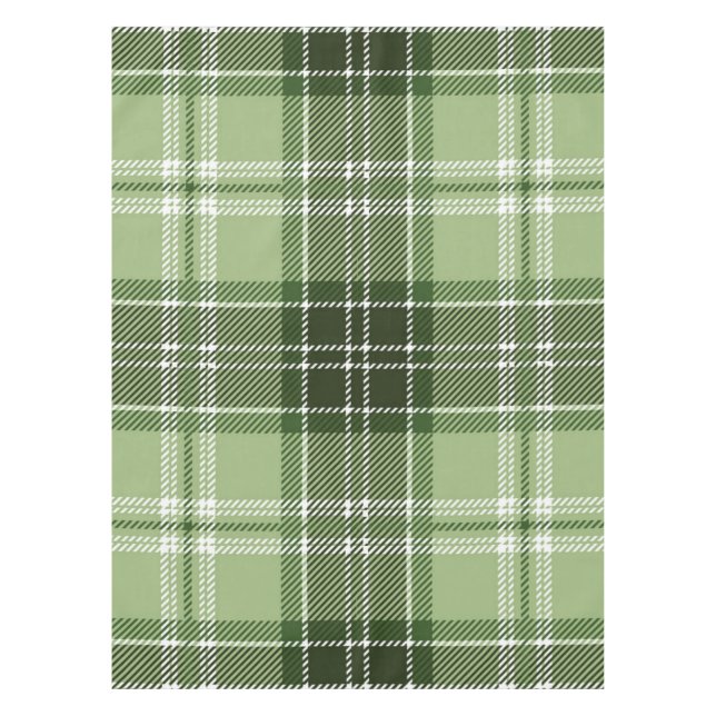 Chequered pattern tablecloth (Front)