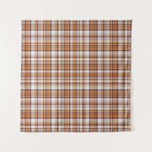 Chequered pattern tapestry