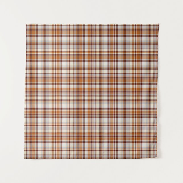 Chequered pattern tapestry (Front)