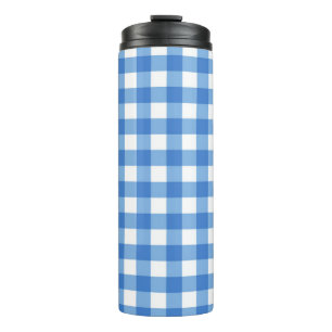 Chequered pattern thermal tumbler
