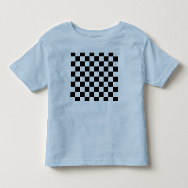 Chequered Pattern Toddler's Shirt (Front)