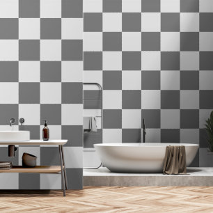 Chequered Pattern Wallpaper 