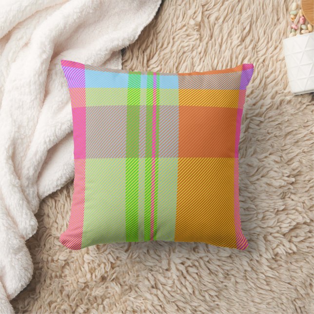 Chequered Pillows, Unique and Beautiful Patterns T Cushion (Blanket)