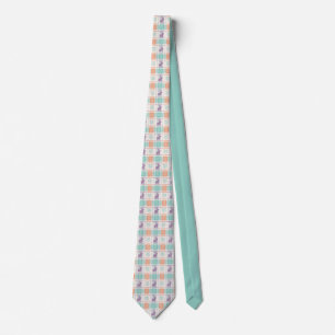 Chequered Plaid Easter   Tie