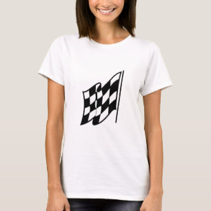 Chequered Racing Flag T-Shirt