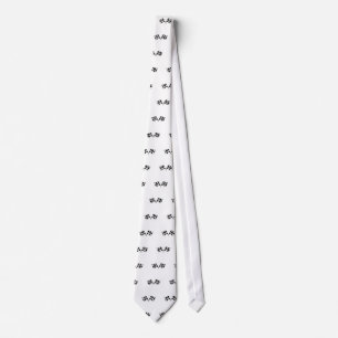 Chequered Racing Flags Tie
