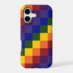 Chequered Rainbow
