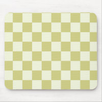 Chequered Sage Green