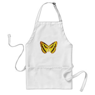 Chequered Skipper Butterfly Standard Apron
