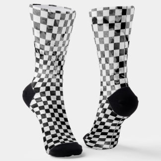 Chequered Socks