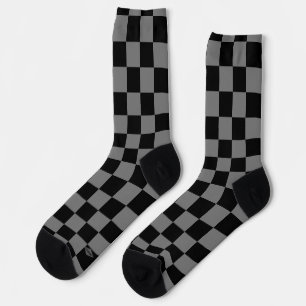 Chequered socks in any colour! HAMbyWG