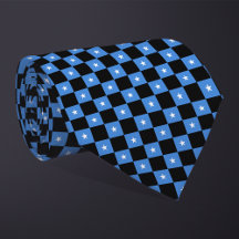 Chequered Somalia Flag Pattern 