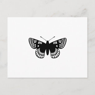 Chequered Spot Butterfly Postcard