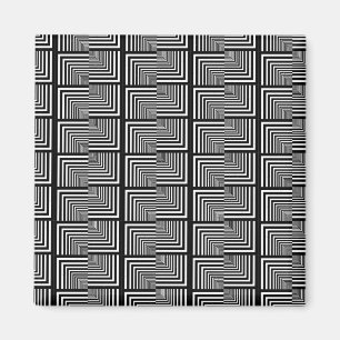 Chequered Square Seamless Chequerboard Optical Par Magnet