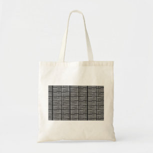 Chequered Square Seamless Chequerboard Optical Par Tote Bag