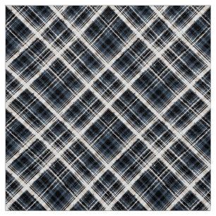 chequered tartan plaid classic black white texture fabric
