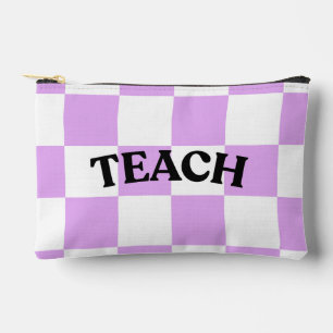 Chequered Teach Pouch