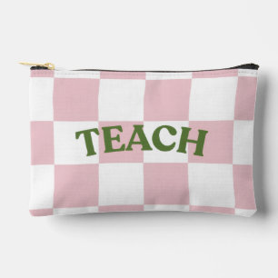 Chequered Teach Pouch