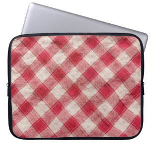 Chequered textile background. More of this motif & Laptop Sleeve