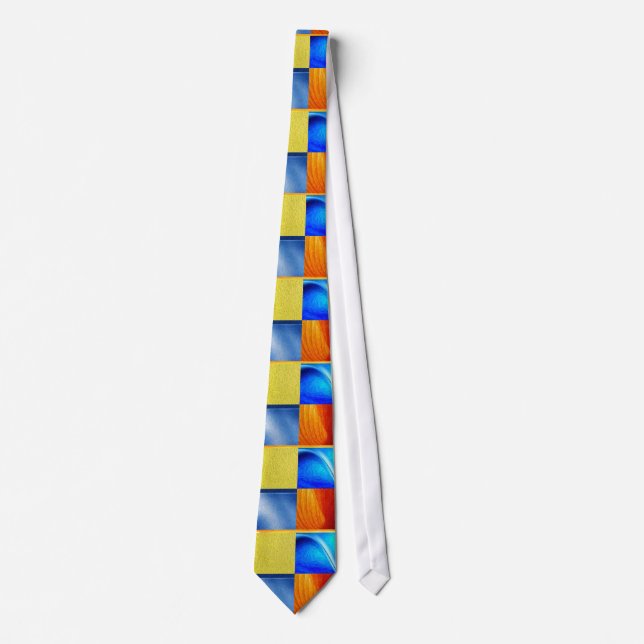 Chequered Tie (Front)