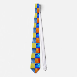 Chequered Tie