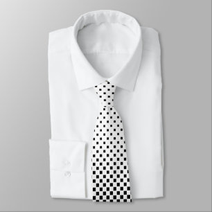 Chequered Tie