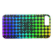 Chequered Twist by Kenneth Yoncich Case-Mate iPhone Case (Back (Horizontal))