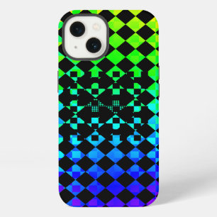 Chequered Twist by Kenneth Yoncich iPhone 13 Case