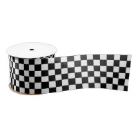 Chequered White and Black 