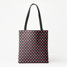 Chequered Yemen Flag Pattern