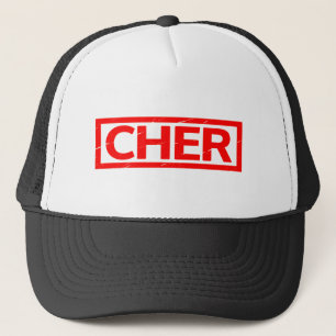 Cher Stamp Trucker Hat