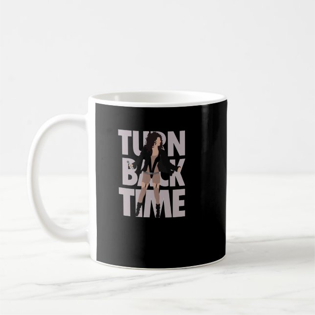 Cher   Turn Back Time  Coffee Mug (Left)
