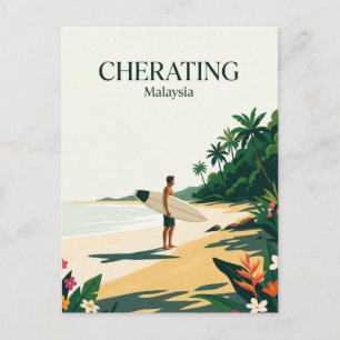 Cherating Malaysia Postcard