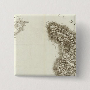 Cherbourg 15 Cm Square Badge