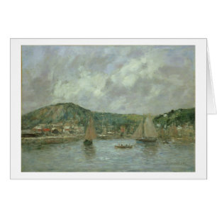 Cherbourg, 1883 (oil on canvas)