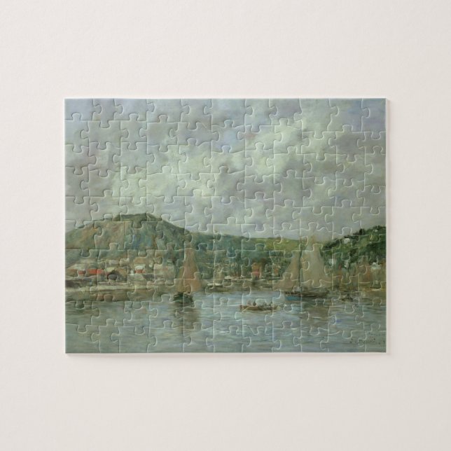Cherbourg, 1883 (oil on canvas) jigsaw puzzle (Horizontal)