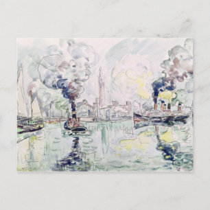 Cherbourg, 1931 postcard