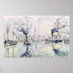 Cherbourg, 1931 poster