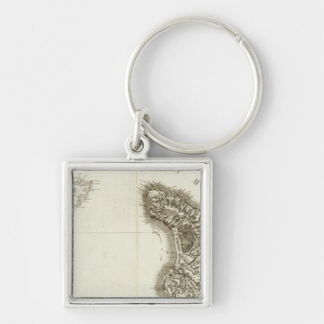 Cherbourg Key Ring (Front)