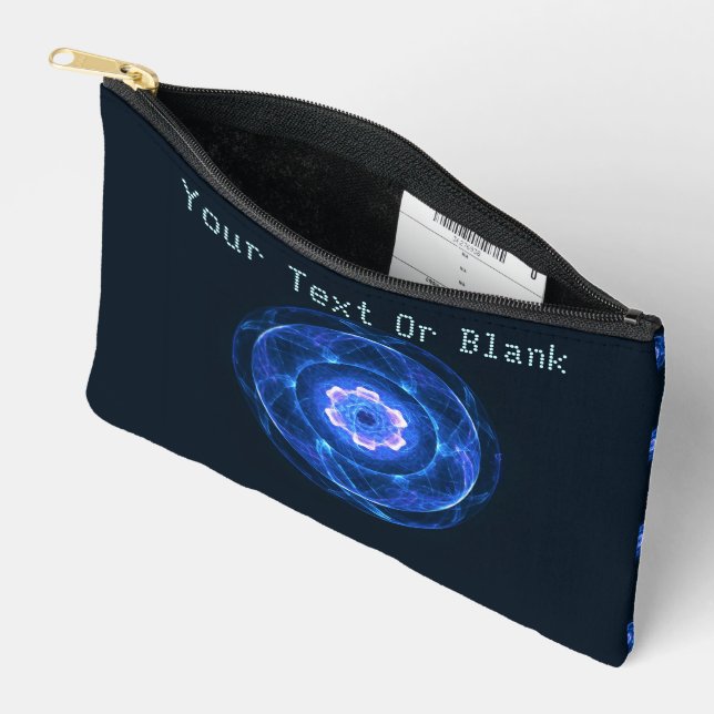 Cherenkov Radiation Accessory Pouch (Open)