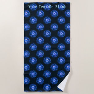 Cherenkov Radiation Beach Towel