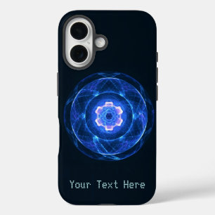 Cherenkov Radiation iPhone 16 Case