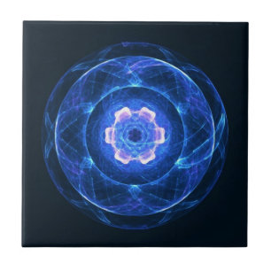 Cherenkov Radiation Ceramic Tile