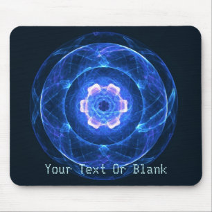 Cherenkov Radiation Mouse Pad