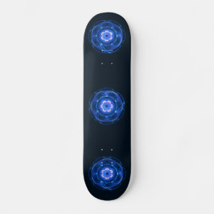 Cherenkov Radiation Skateboard