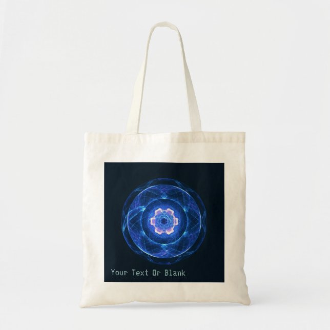 Cherenkov Radiation Tote Bag (Front)