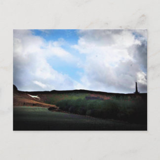 Cherhill White Horse - Wiltshire, England Postcard